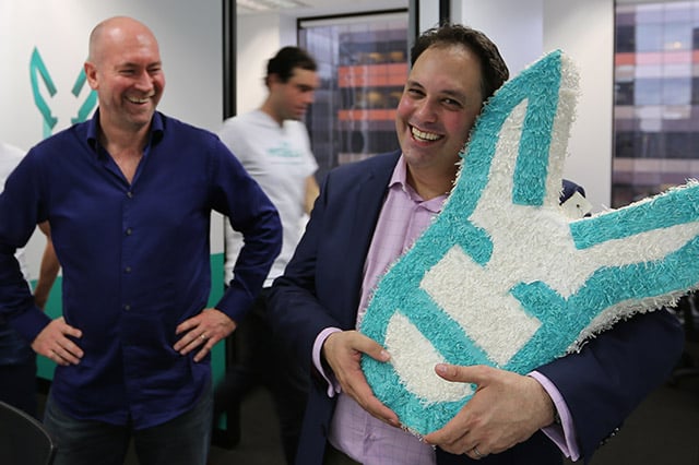 Andrew Watt & THe Hon. Phillip Dalidakis