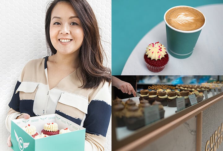 Sheryl Thai. Founder and Director of Cupcake Central