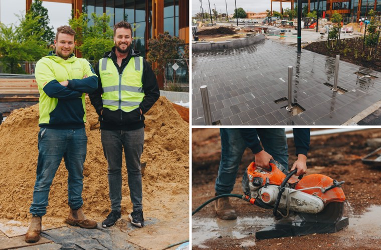 Small Business Spotlight: Melbourne Paving | Moula Good Business www.moula.com.au