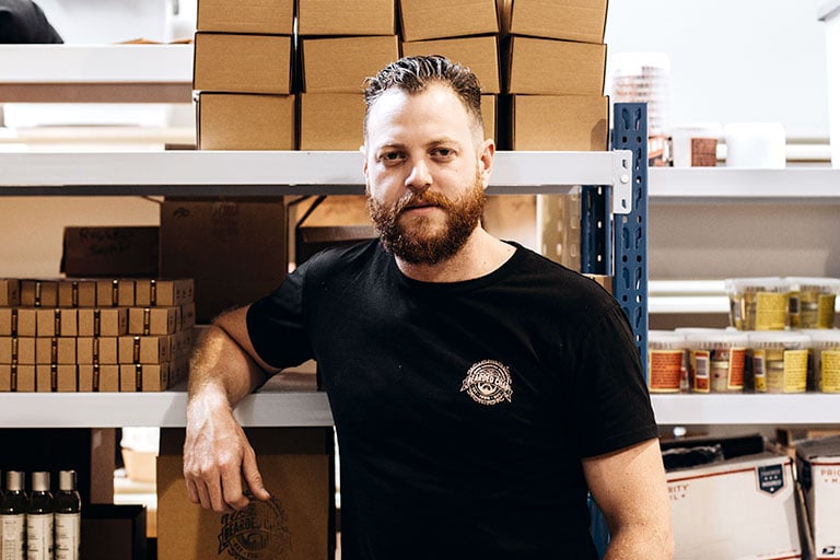 The Bearded Chap growing their business