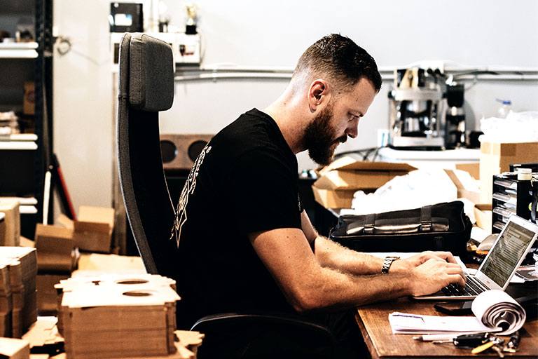 The Bearded Chap growing their business