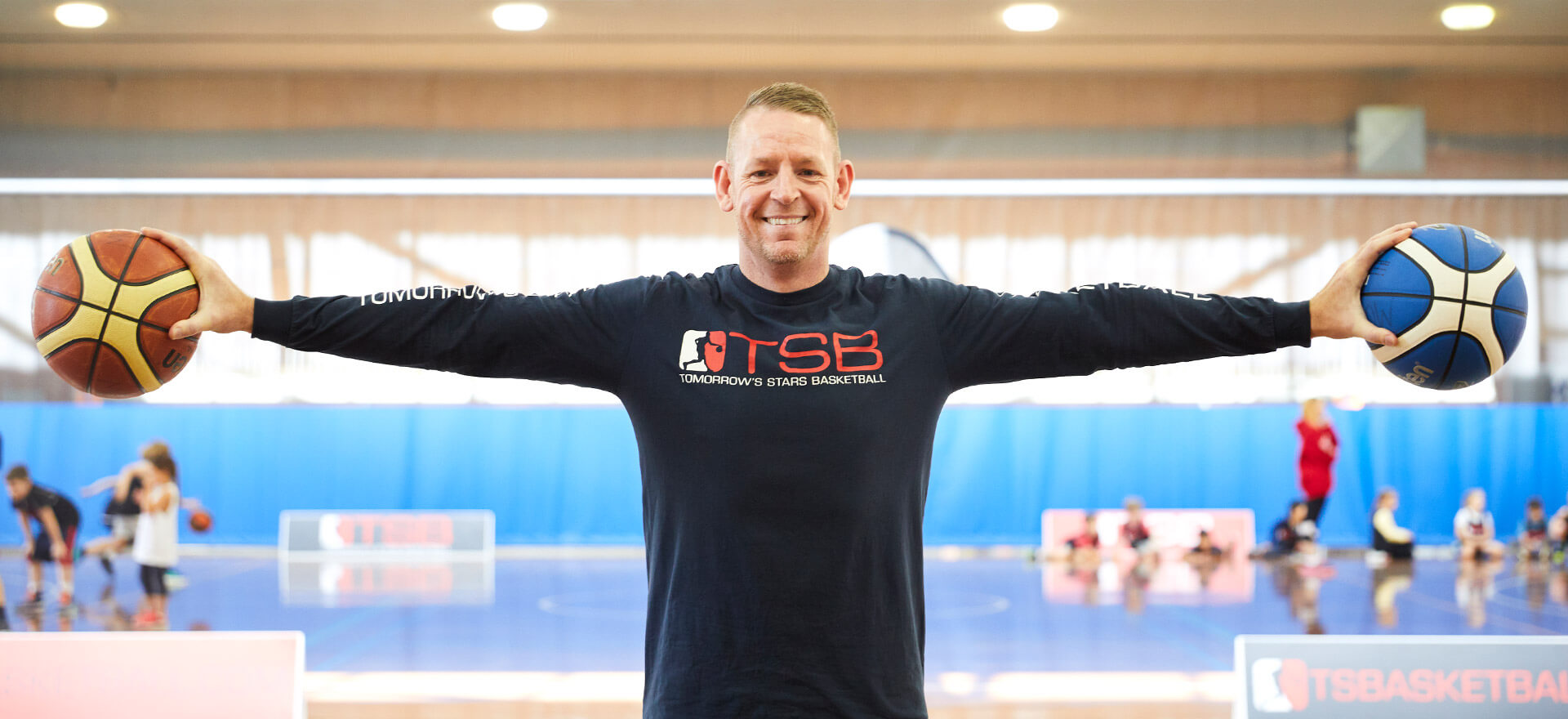 Brett Rainbow: Founder of Tomorrow's Stars Basketball
