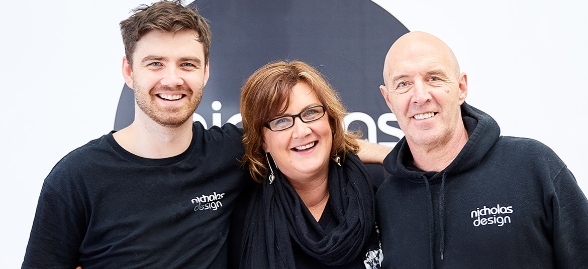 Nicholas Design | Backing good business