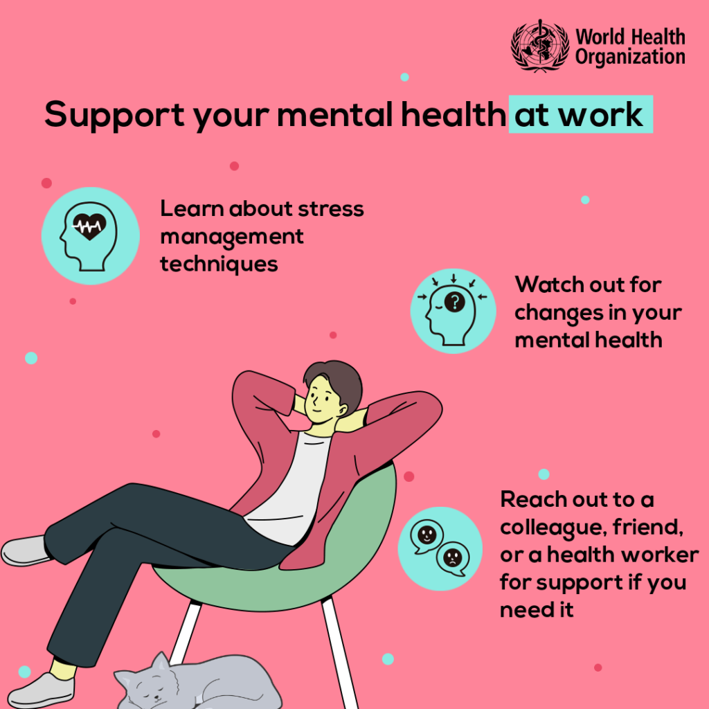 World Mental Health Day 2024: Prioritising Mental Health at Work