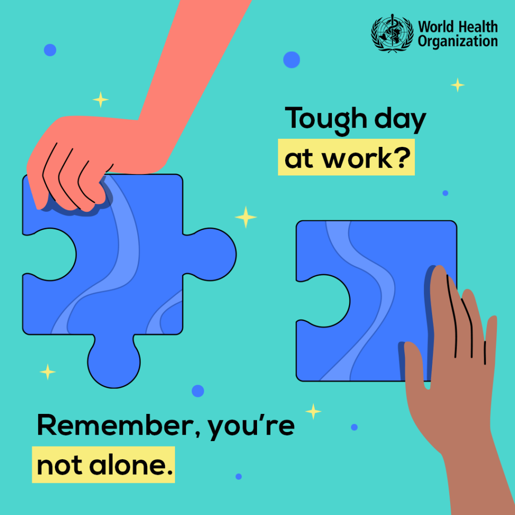 World Mental Health Day 2024: Prioritising Mental Health at Work