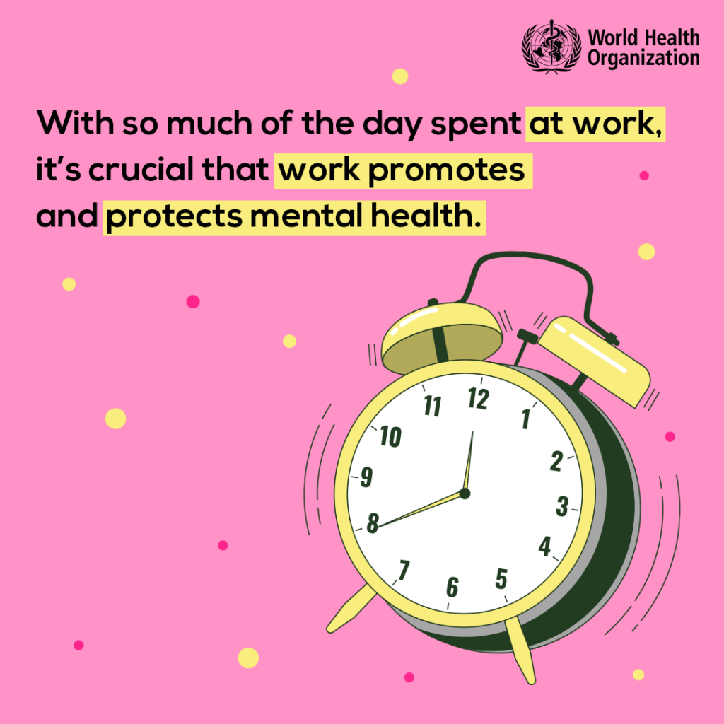 World Mental Health Day 2024: Prioritising Mental Health at Work